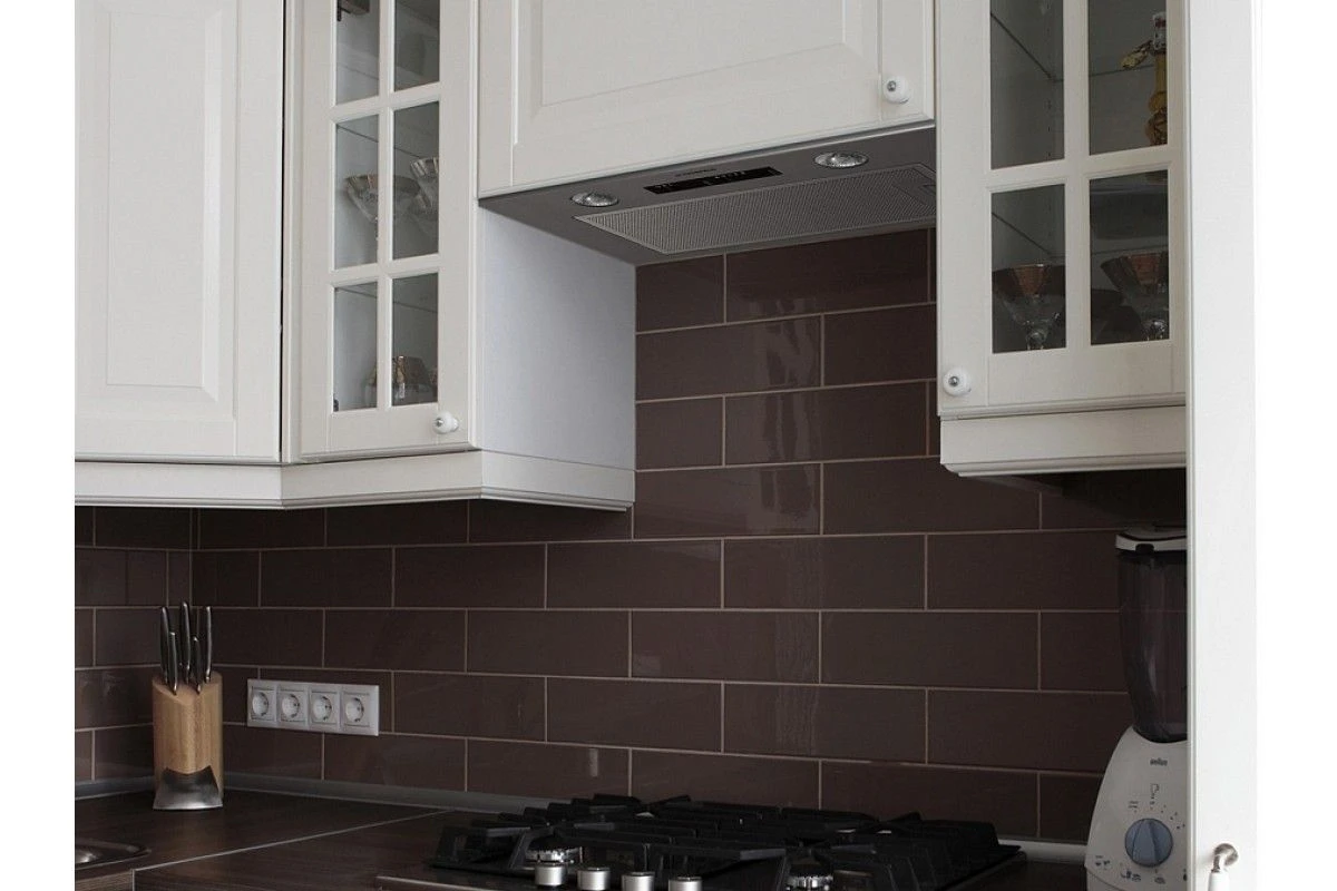 Вытяжка Maunfeld Crosby Light C 50 нержавеющая сталь