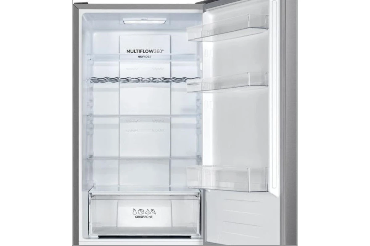 Отдельностоящий двухкамерный холодильник Gorenje NRK619FAS4