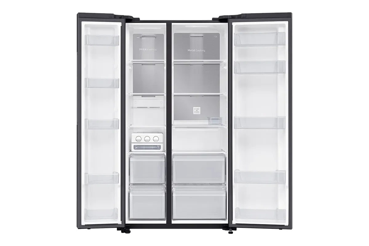 Холодильник Side-By-Side Samsung RS62R5031B4/WT