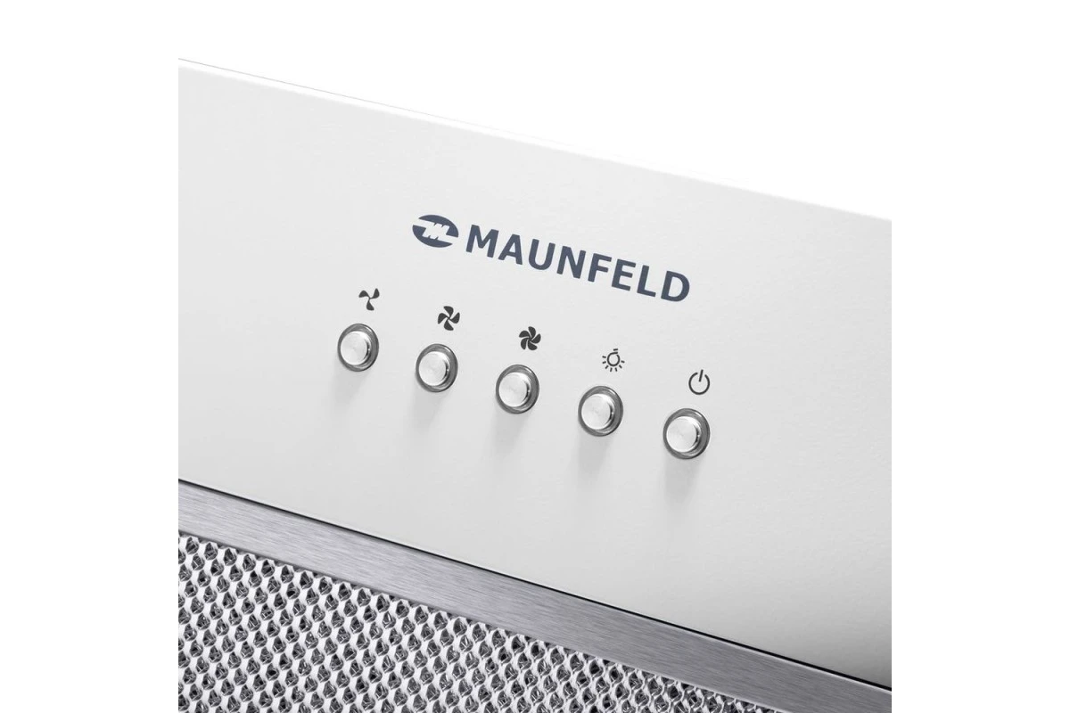 Вытяжка Maunfeld TRAPEZE 602M белый