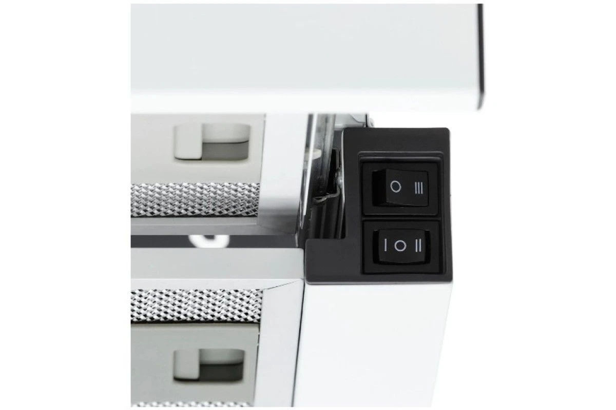 Вытяжка Krona KAMILLA T 600 WHITE (1 мотор)