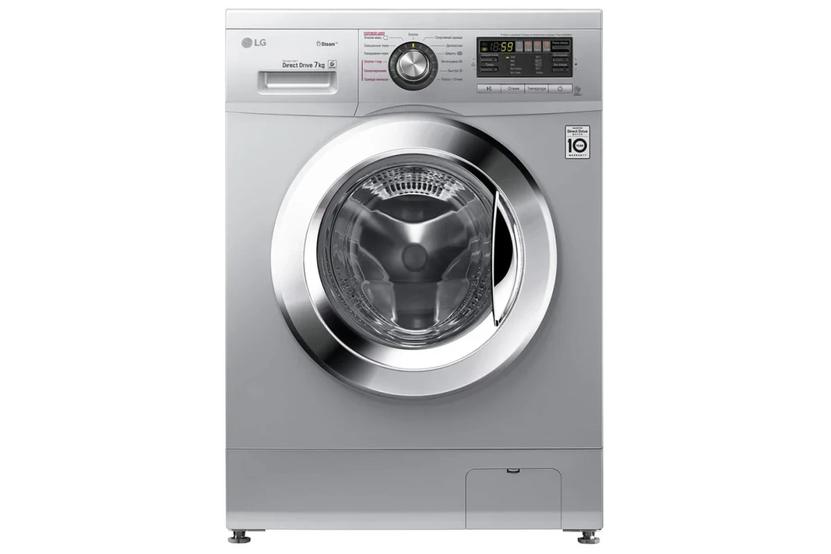 Узкая стиральная машина LG F12M7HDS4