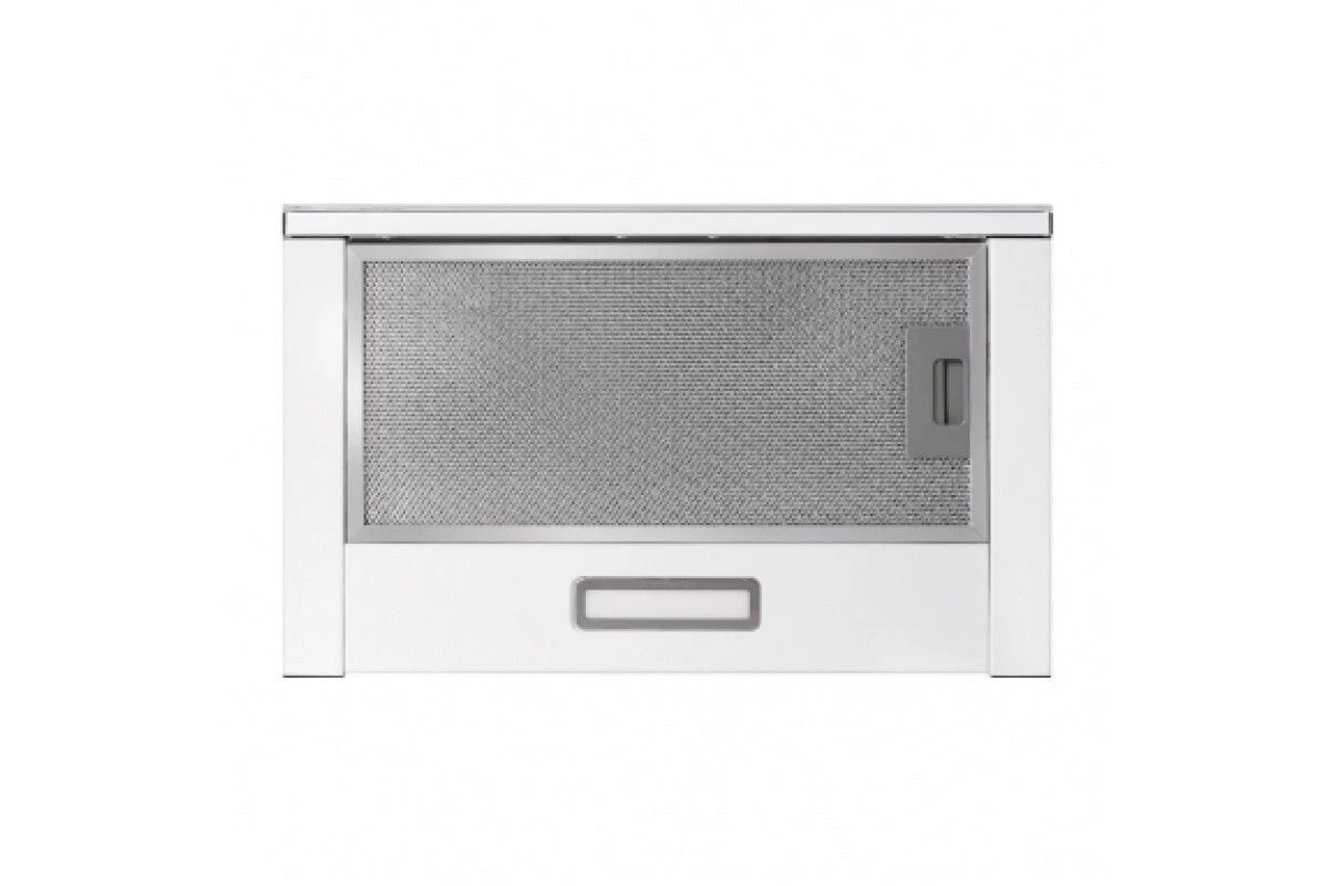 Встраиваемая вытяжка EX-1075 white glass