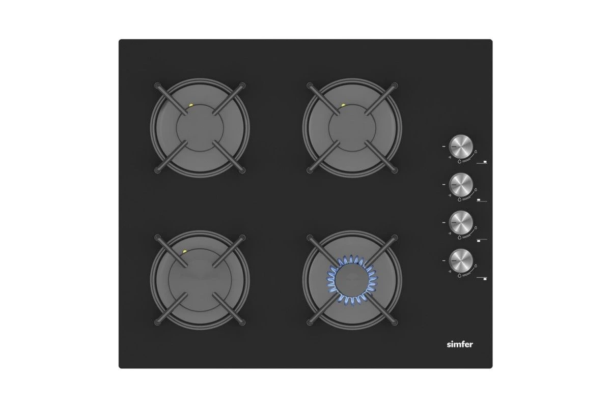 Газовая варочная панель Simfer H60K40S000