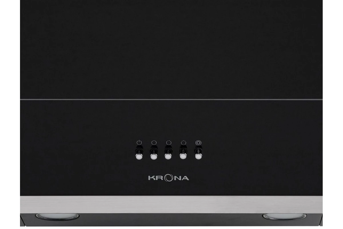 Вытяжка Krona IRIDA 600 BLACK PB