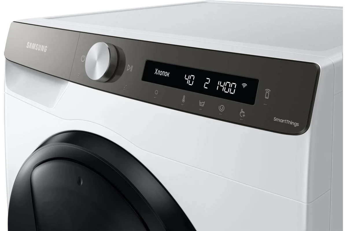 Стиральная машина Samsung WD80T554CBT/LD с сушкой и AddWash