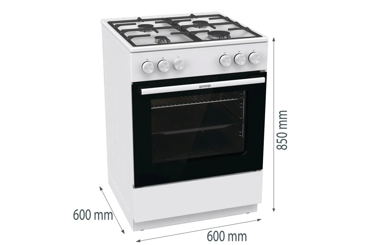 Газовая плита Gorenje GG6A10WFFM