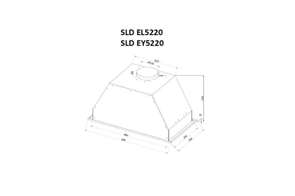 Вытяжка Schaub Lorenz SLD EL5220