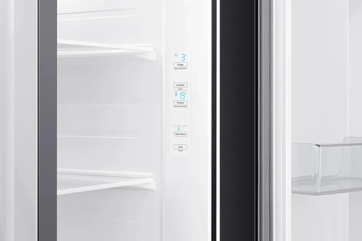 Холодильник Samsung Side-By-Side RS62R50311L/WT