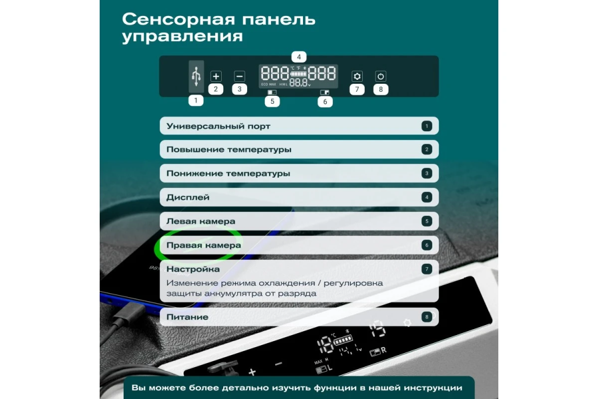 Автохолодильник Meyvel AF-H100DD