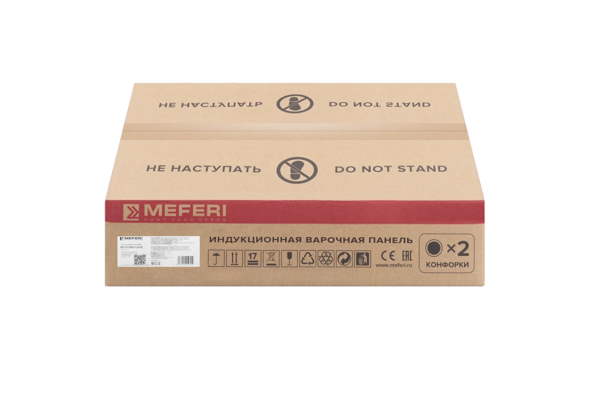 Индукционная варочная панель Meferi MIH302WH POWER