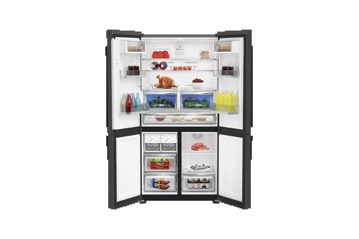 Многодверный холодильник Grundig GQN20130LXBR