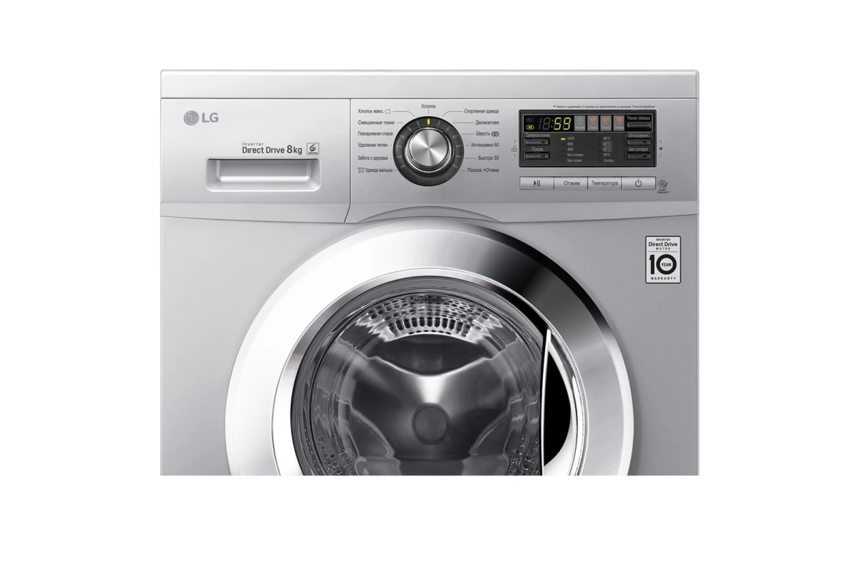 Стиральная машина LG F1296TD4 c прямым приводом