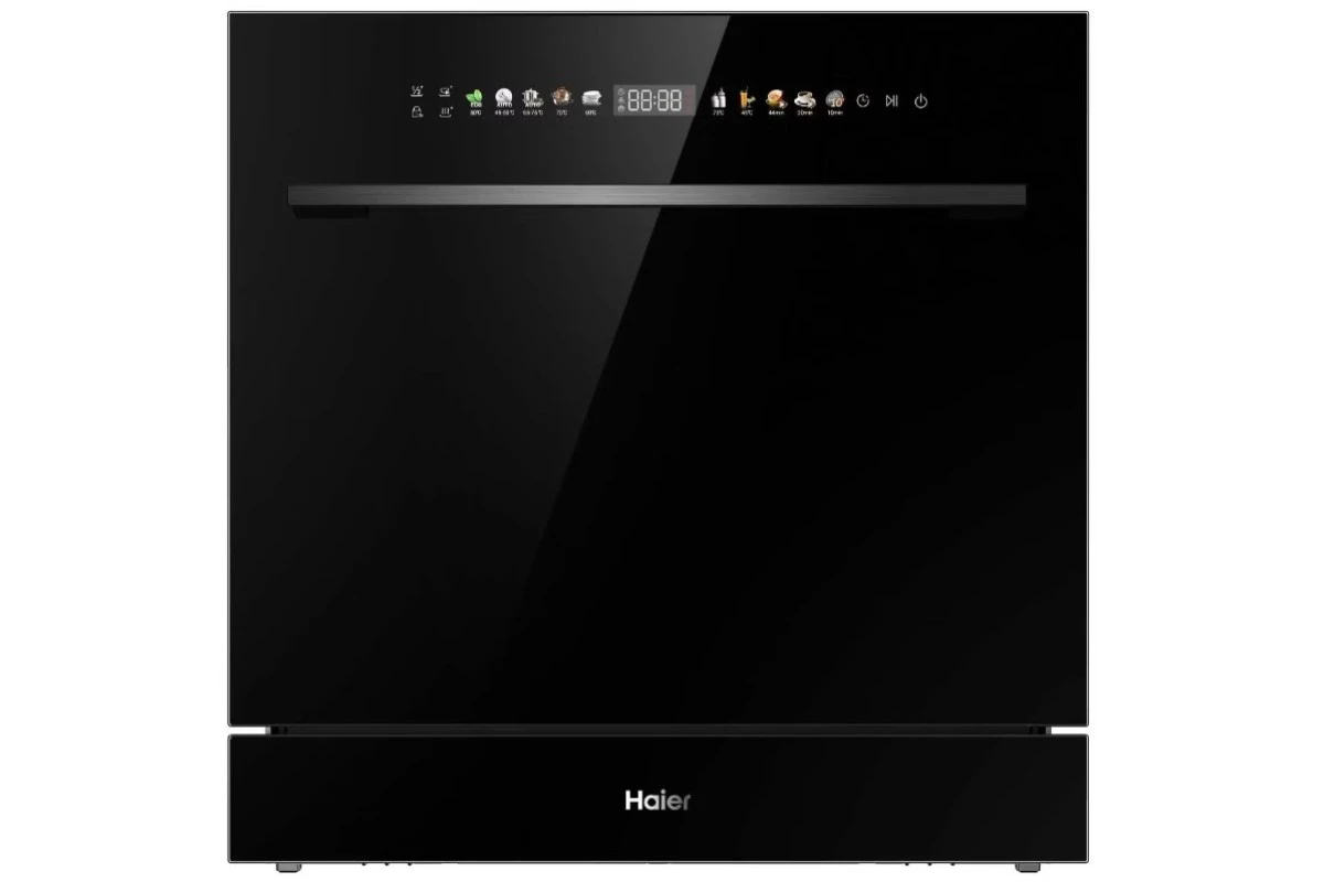 Встраиваемая в колонну посудомоечная машина Haier HDWI8-58BK3RU