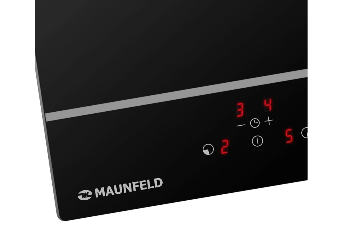 Индукционная варочная панель Maunfeld MVI31.2HZ.2BT-BK