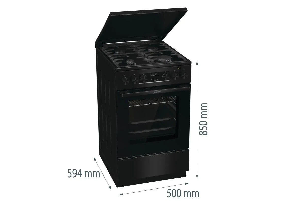 Комбинированная плита Gorenje MEKS5141BM