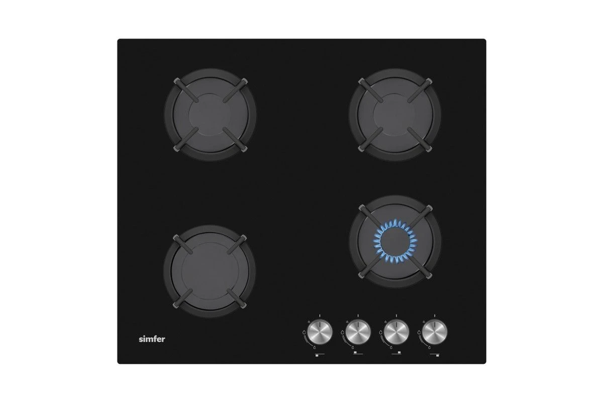 Газовая варочная панель Simfer H60N40B416
