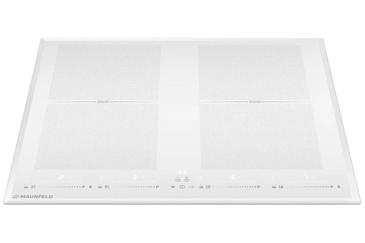 Индукционная варочная панель Maunfeld CVI594SF2WH LUX Inverter