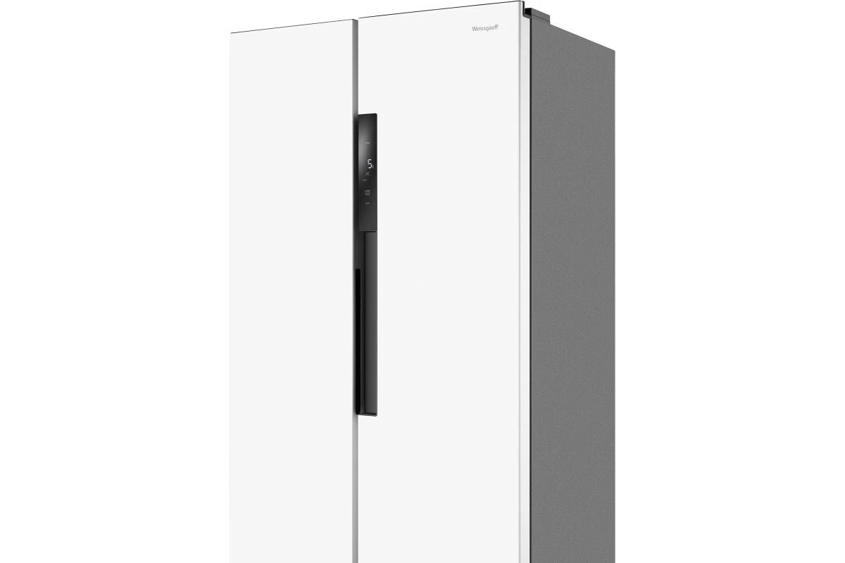 Отдельностоящий холодильник с инвертором Weissgauff WSBS 450 WNF Built-in