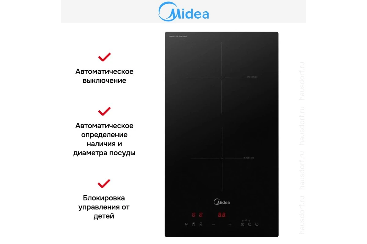 Варочная панель индукционная Midea MIH32103