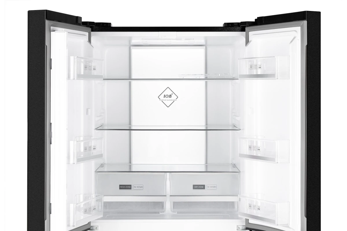 Отдельностоящий холодильник с инвертором Weissgauff WCD 450 XB NoFrost Inverter