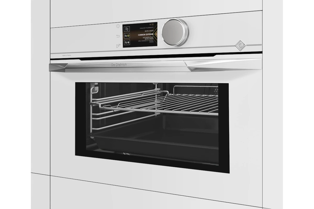 Встраиваемая комбинированная микроволновая печь De Dietrich DKC4756W