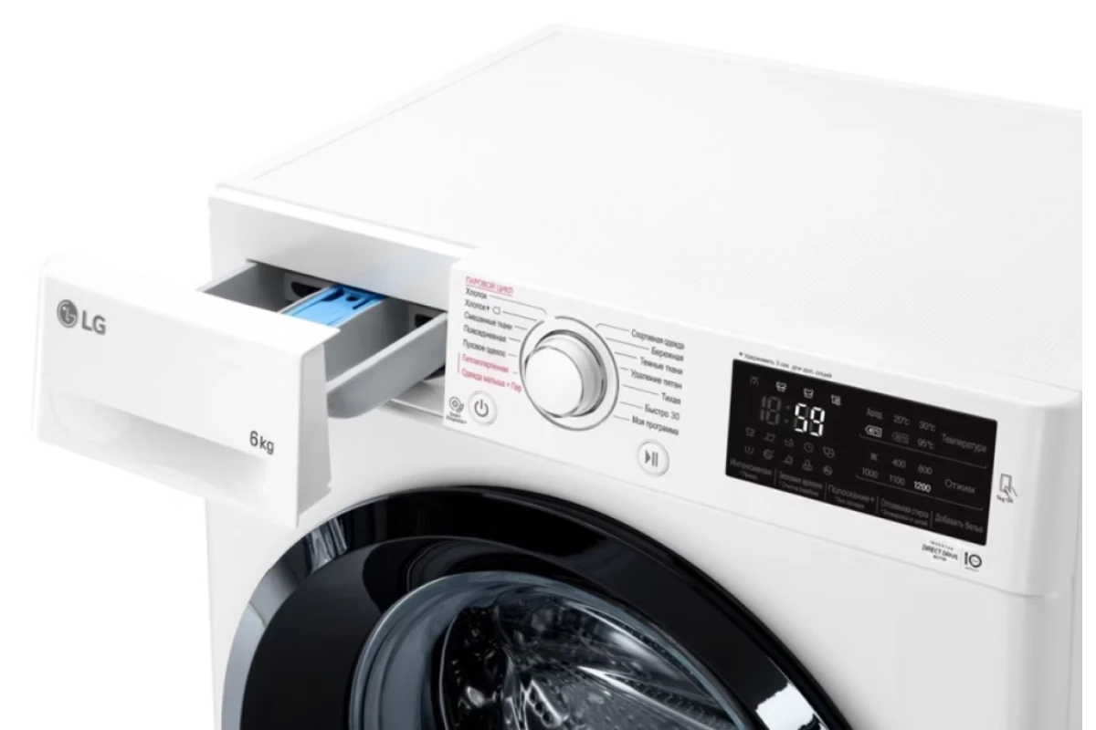 Стиральная машина LG F2M5NS6W