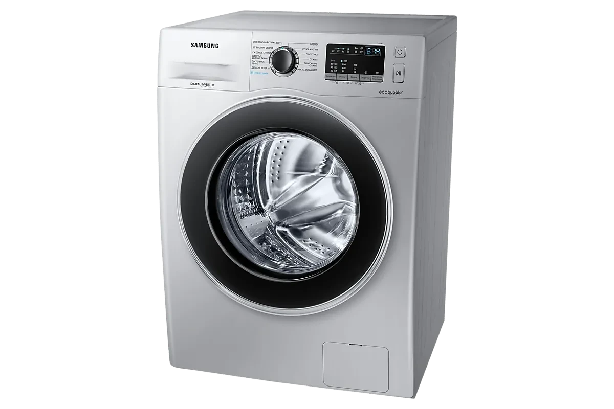 Стиральная машина Samsung WW60J42E0HS/LD (EcoBubble)