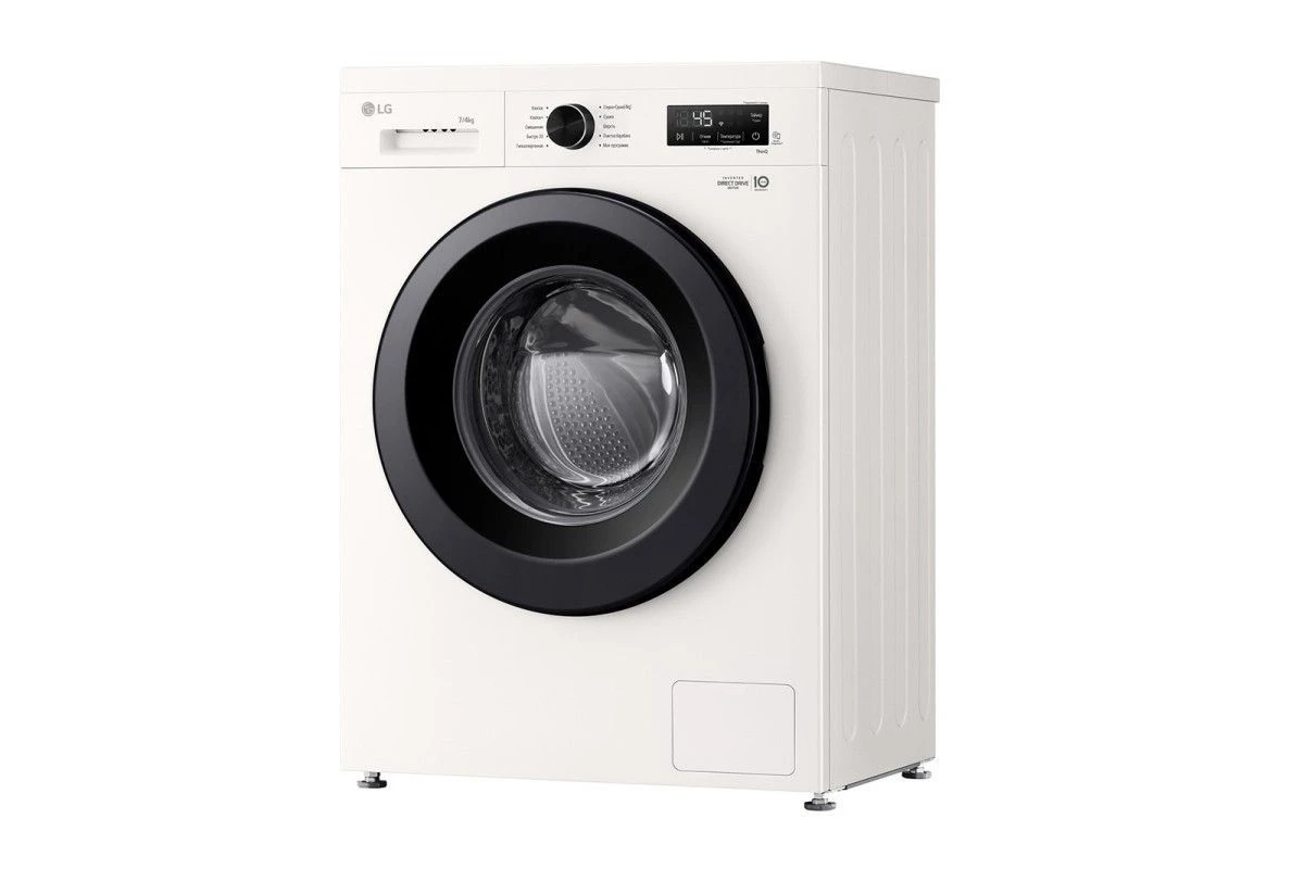 Узкая стирально-сушильная машина LG F2Y2HG6W