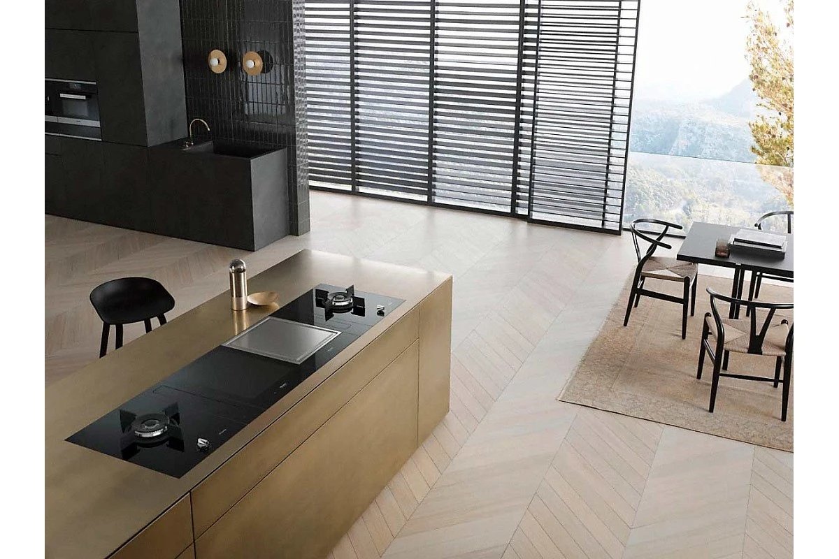 Газовая варочная панель Miele CS7101FL