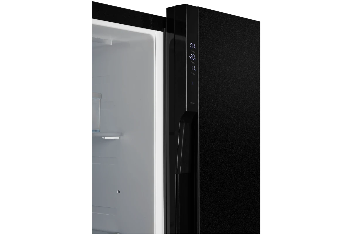 Холодильник Hiberg RFS-700DX NFGB Inverter Wine