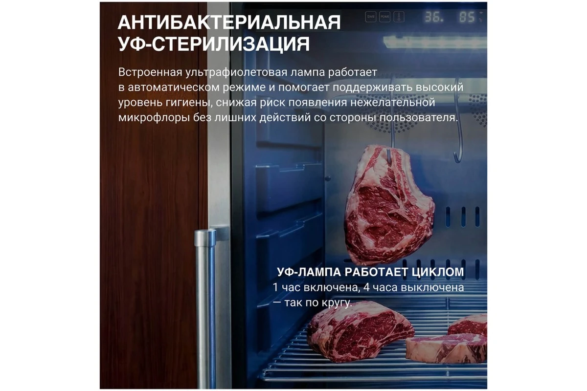 Холодильник для вызревания мяса Tesler RDA-180