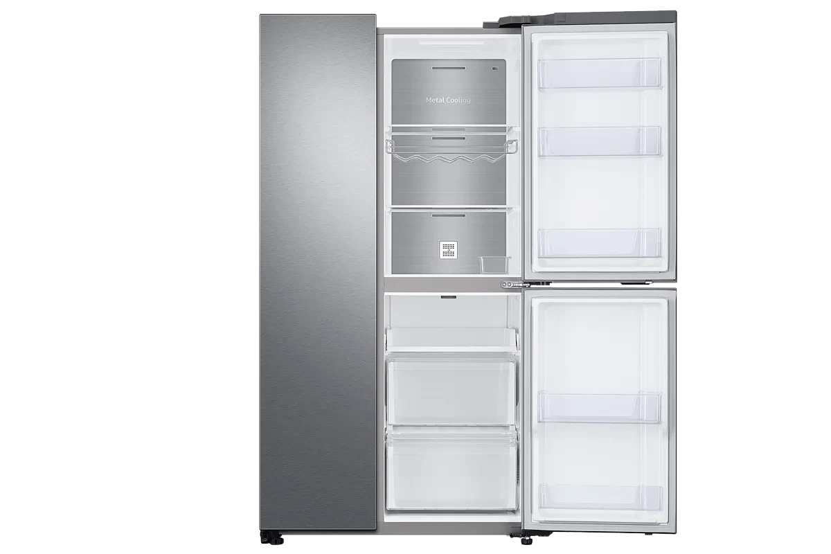 Холодильник Samsung RS63R5571SL/WT