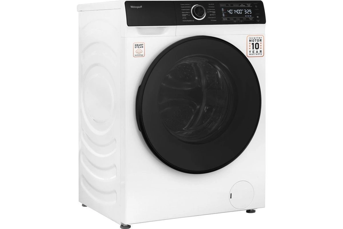 Стиральная машина Weissgauff WMD 6016 DC Inverter Steam