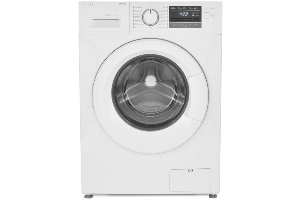 Стиральная машина узкая ZUGEL ZWS7142I Inverter