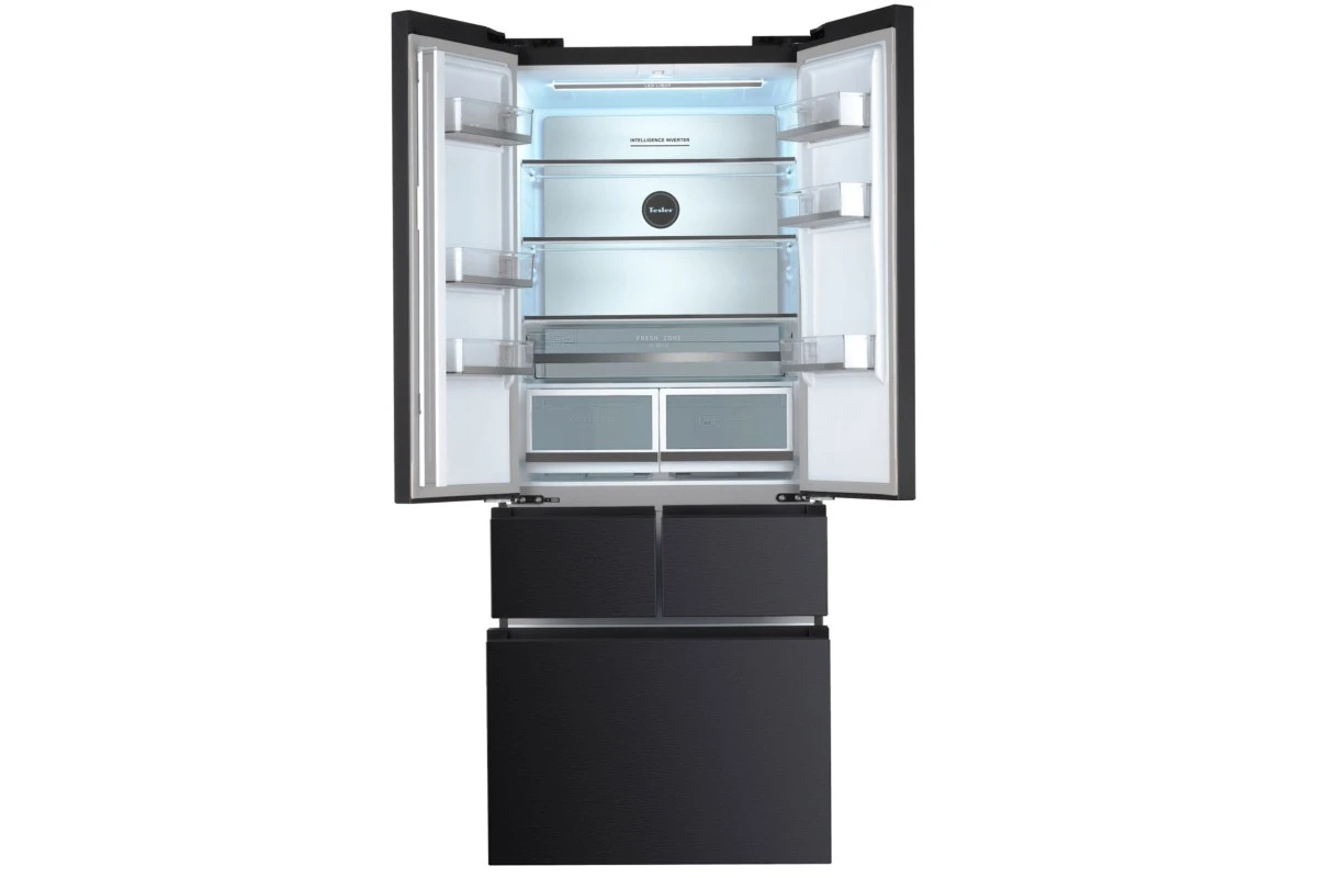 Многокамерный холодильник Tesler RFD-427BI GRAPHITE