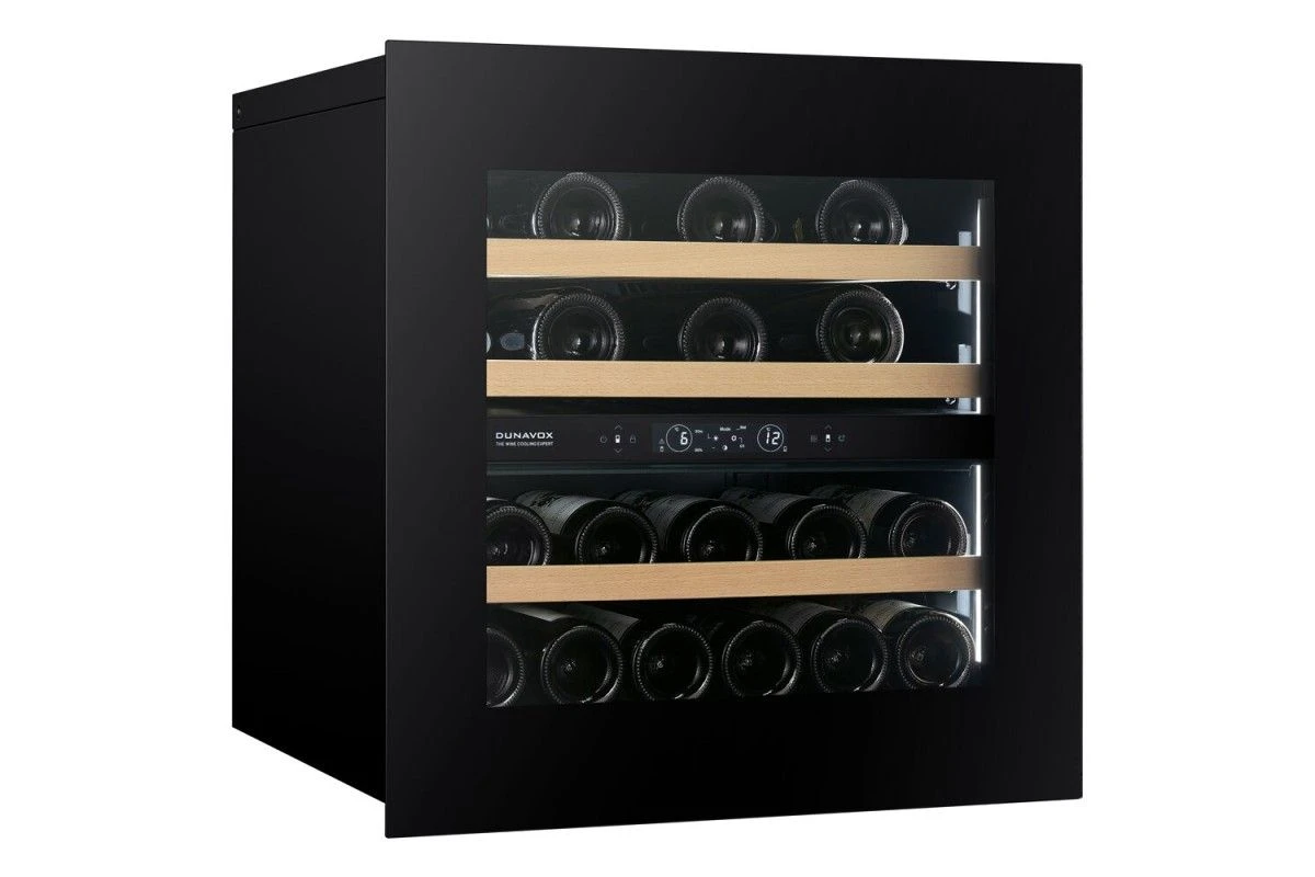 Винный шкаф Dunavox DVH-25.65DB.TO
