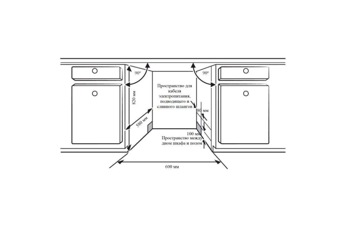 Встраиваемая посудомоечная машина Weissgauff BDW 6136 D Info Led
