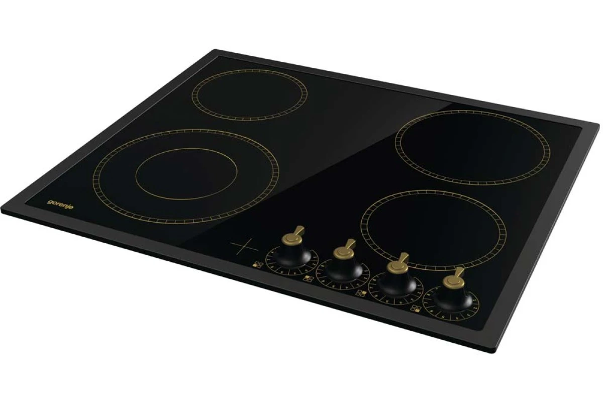 Независимая стеклокерамическая варочная панель Gorenje EC642CLB