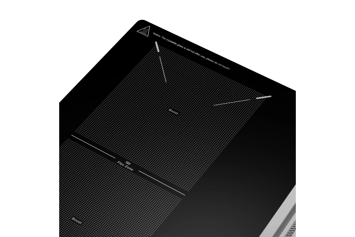 Индукционная варочная панель Meferi XSMART35IX ULTRA