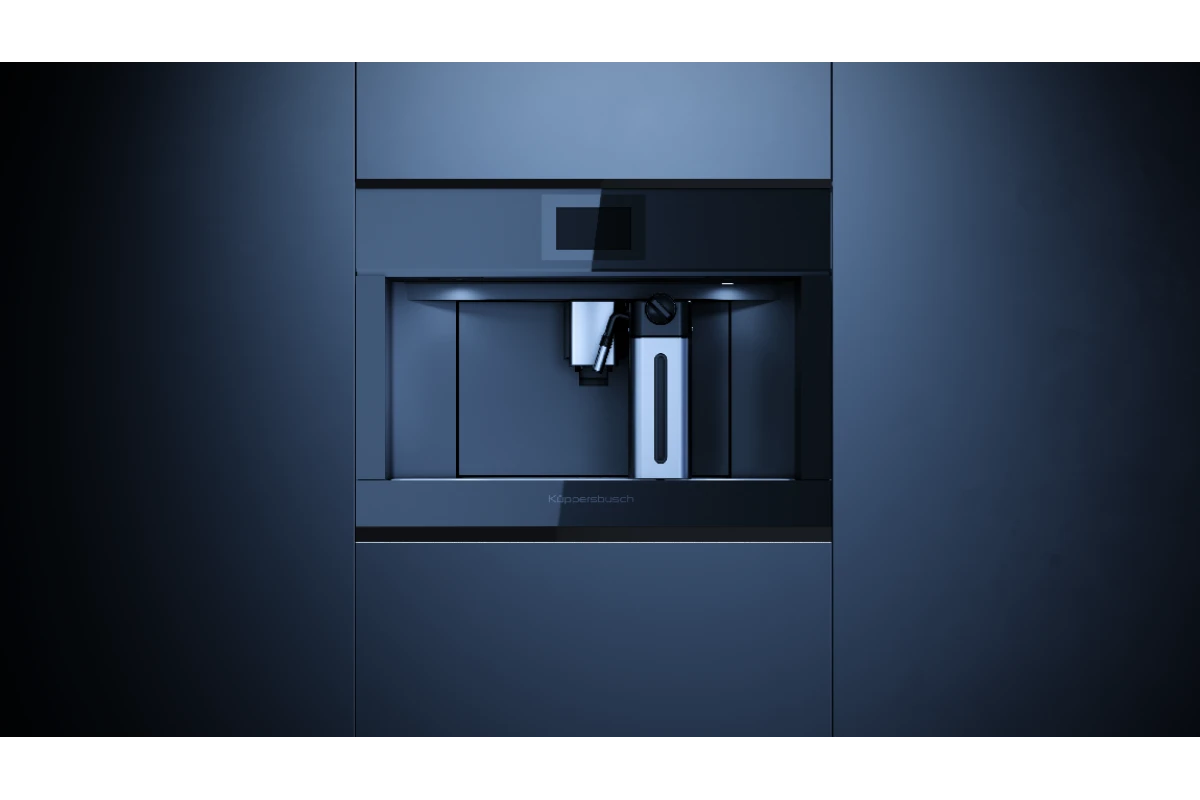 Кофемашина Kuppersbusch CKV 6800.0 S2 Black Chrome