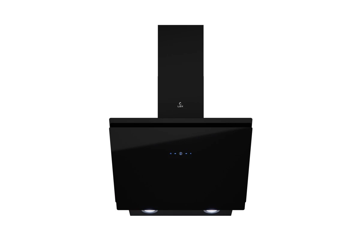 Вытяжка кухонная наклонная LEX FURIA 600 BLACK