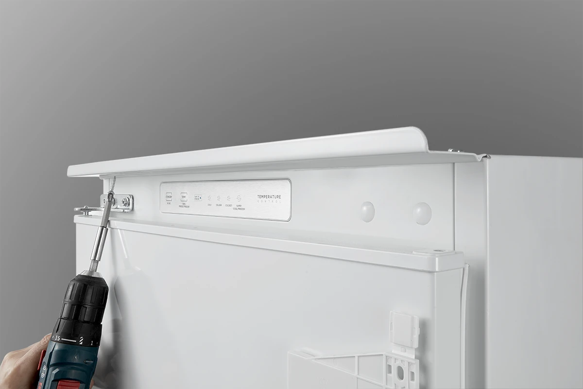 Морозильник встраиваемый Midea MDRE306FZF01