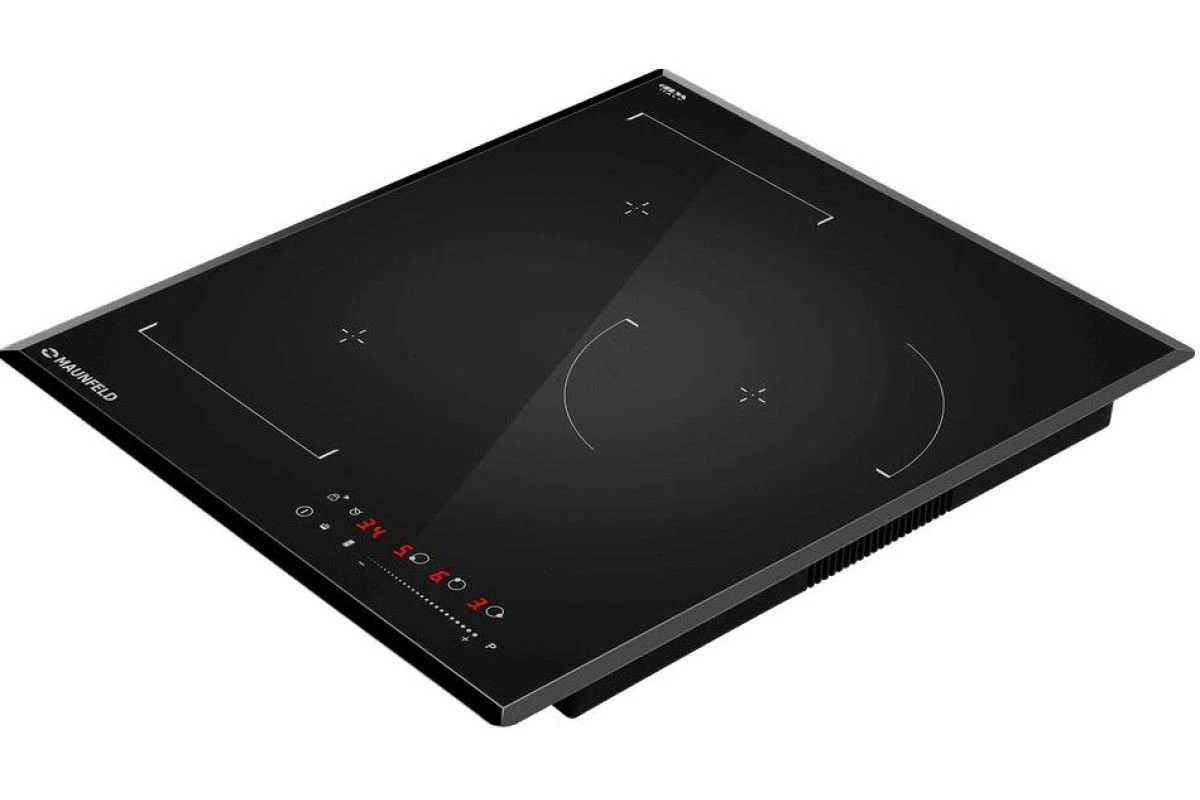 Индукционная варочная панель Maunfeld CVI453SBBK LUX
