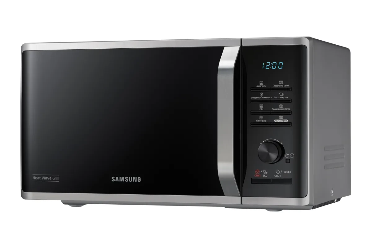 Микроволновая печь Samsung с грилем MG23K3575AS/BW