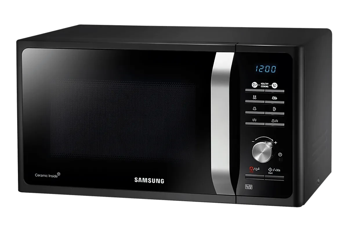Микроволновая печь Samsung с грилем MG23F301TAK/OL