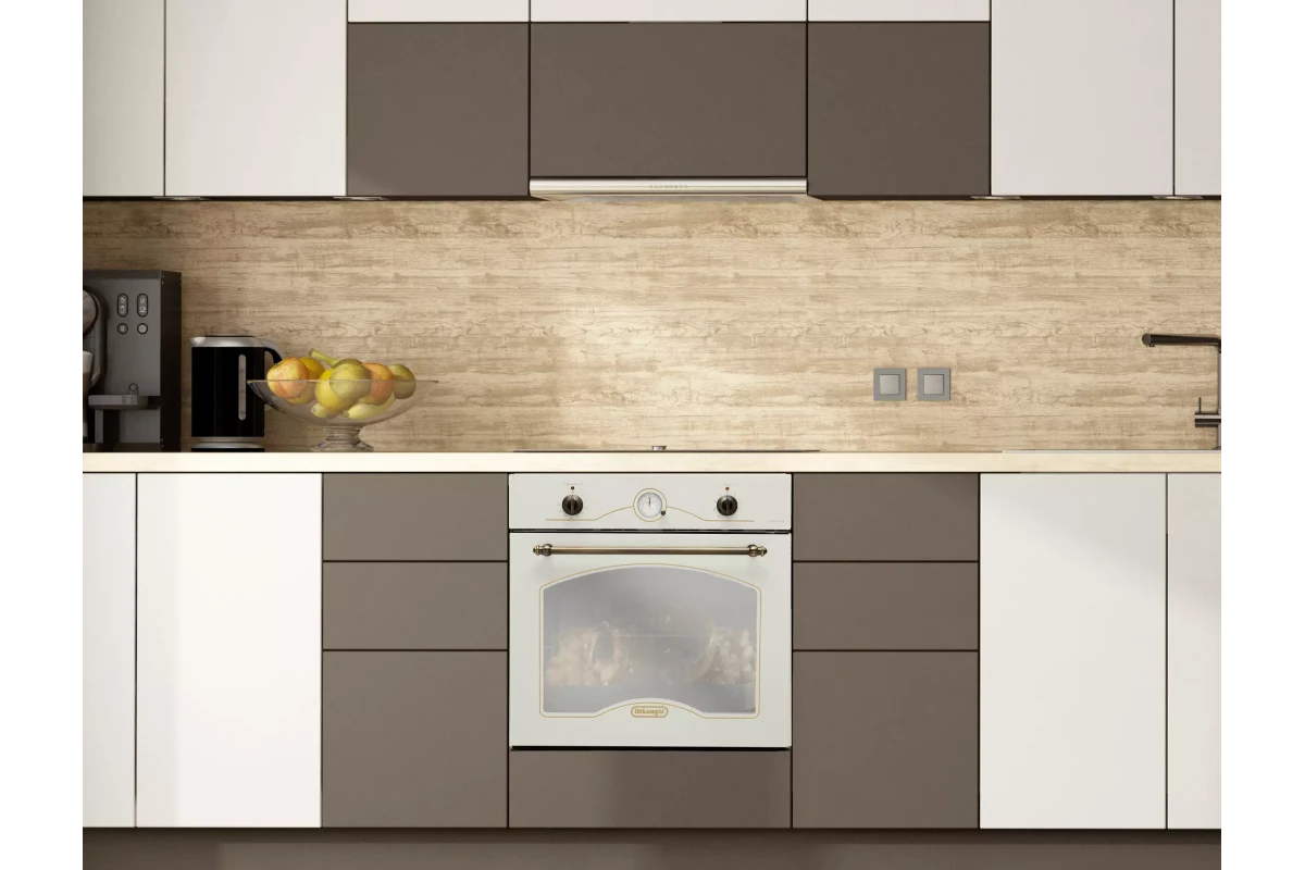 Многофункциональный электрический духовой шкаф DeLonghi CM 6 BOV