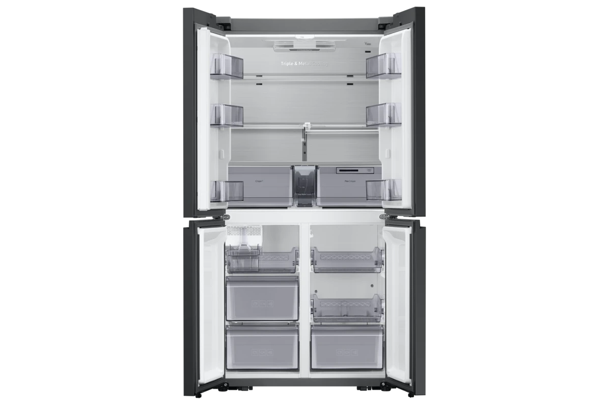 Многодверный холодильник Samsung Bespoke RF9000AZ c Triple Cooling RF60A91R18A/WT