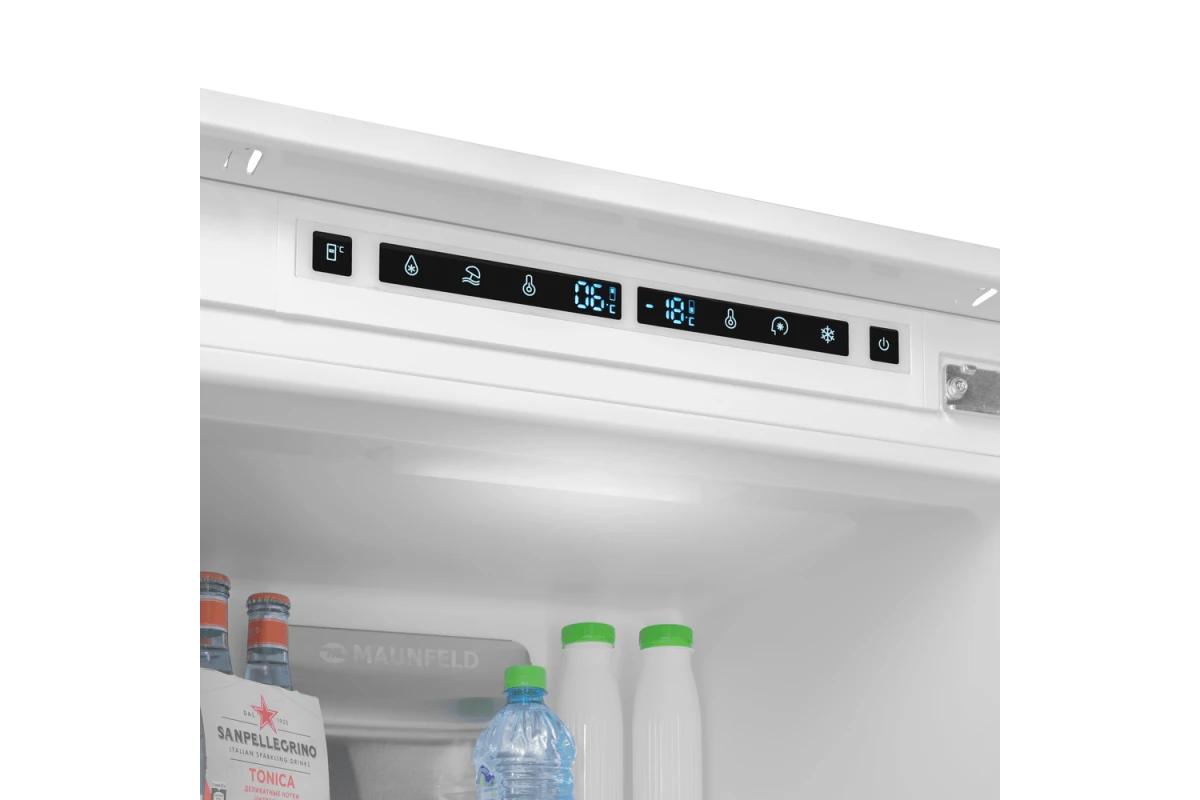 Холодильник Maunfeld MBF193NFWGR Inverter