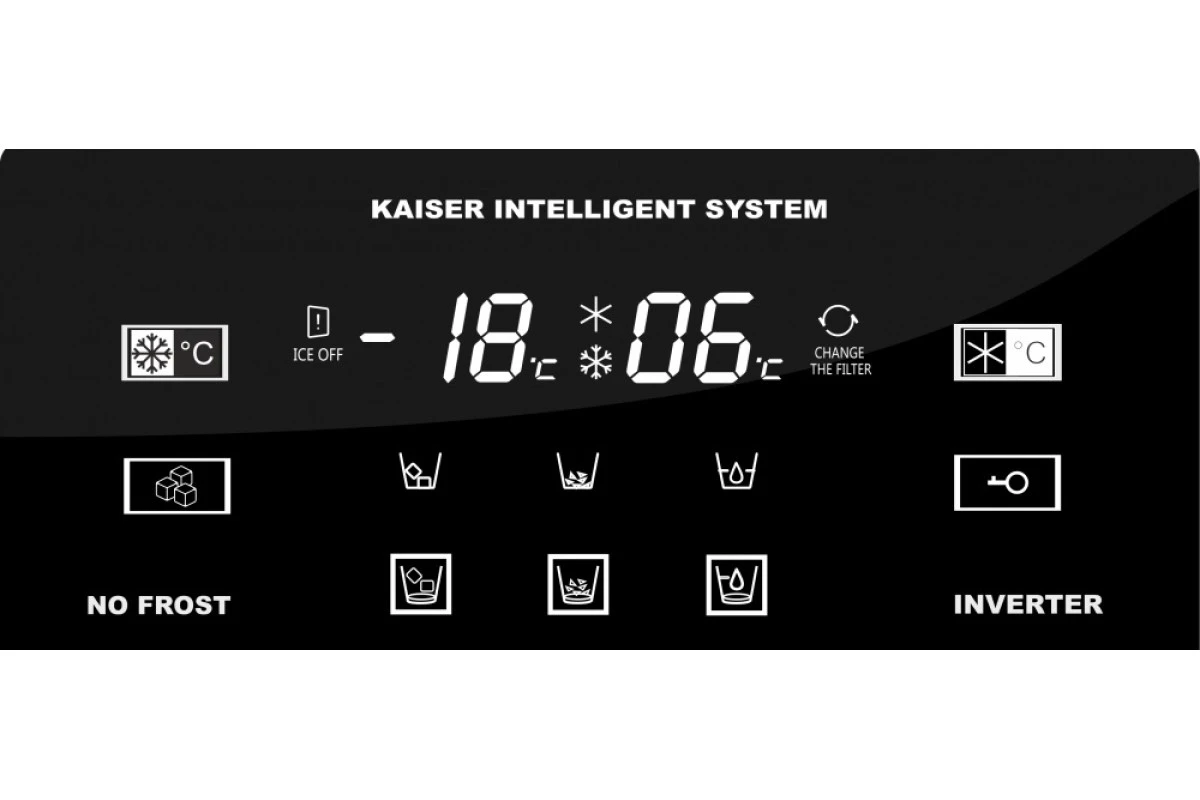 Холодильник Kaiser KS 90500 RS N